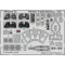 Eduard Accessory P-40N Weekend for Eduard Accessory 1:48 (FE1583)