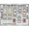 Eduard Accessory MH-6J seatbelts STEEL for ICM 1:48 (FE1586)