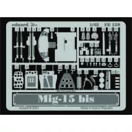 Eduard Accessory MiG-15 bis 1:48 (FE159)