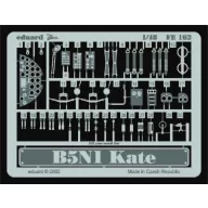 Eduard Accessory B5N1 Kate 1:48 (FE162)