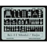 Eduard Accessory Ki-44 Shoki/Tojo 1:48 (FE163)