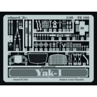 Eduard Accessory Yak-1 1:48 (FE166)