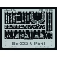Eduard Accessory Dornier Do 335A Pfeil 1:48 (FE168)