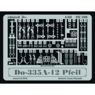 Eduard Accessory Dornier Do 335A-12 Pfeil 1:48 (FE169)