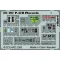 Eduard Accessory P-47D Thunderbolt Placards 1:48 (FE197)