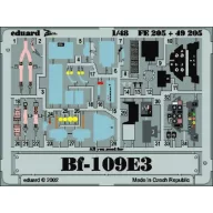 Eduard Accessory Bf-109 E3 1:48 (FE205)