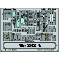 Eduard Accessory Me 262 A-2 1:48 (FE206)