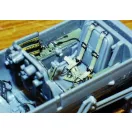 Eduard Accessory Me 262 A-2 1:48 (FE206)