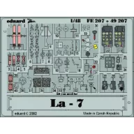 Eduard Accessory La-7 1:48 (FE207)