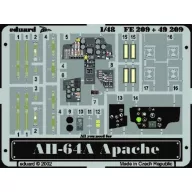 Eduard Accessory AH-64 A Apache 1:48 (FE209)