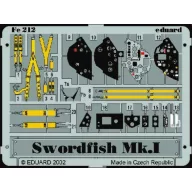 Eduard Accessory Swordfish Mk.I 1:48 (FE212)
