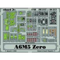 Eduard Accessory A6M5 Zero 1:48 (FE217)