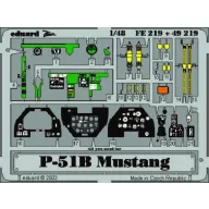 Eduard Accessory P-51B Mustang 1:48 (FE219)
