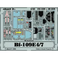 Eduard Accessory Bf-109E4/7 1:48 (FE220)