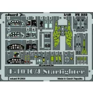 Eduard Accessory F-104C/J Starfighter 1:48 (FE222)