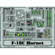 Eduard Accessory F-18C Hornet 1:48 (FE223)
