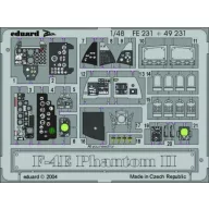 Eduard Accessory P-4E Phantom II 1:48 (FE231)