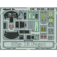Eduard Accessory MiG-15 Fagot 1:48 (FE232)