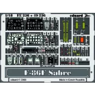 Eduard Accessory F-86F Sabre 1:48 (FE236)