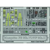 Eduard Accessory Mosquito FB Mk.VI/NF Mk.II 1:48 (FE239)