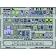 Eduard Accessory F-18D Hornet 1:48 (FE247)