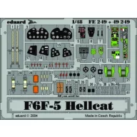 Eduard Accessory F6F-5 Hellcat 1:48 (FE249)