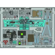 Eduard Accessory MiG-21MF 1:48 (FE251)