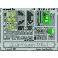 Eduard Accessory Hurricane Mk.I 1:48 (FE252)