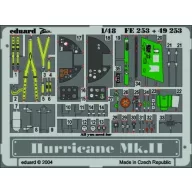 Eduard Accessory Hurricane Mk.II 1:48 (FE253)