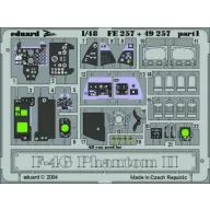 Eduard Accessory F-4G Phantom II 1:48 (FE257)