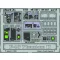 Eduard Accessory F-4G Phantom II 1:48 (FE257)