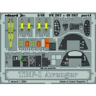 Eduard Accessory TBF-1 Avenger 1:48 (FE267)