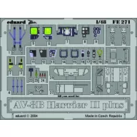 Eduard Accessory AV-8B Harrier II Plus 1:48 (FE271)