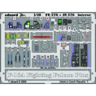   Eduard Accessory F-16A Plus Fighting Falcon interior 1:48 (FE276)