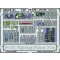 Eduard Accessory F-16A Plus Fighting Falcon interior 1:48 (FE276)