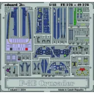 Eduard Accessory F-8E Crusader 1:48 (FE278)