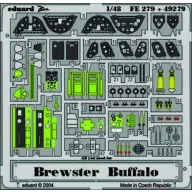 Eduard Accessory Brewster Buffalo 1:48 (FE279)