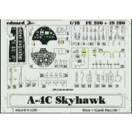 Eduard Accessory A-4C Skyhawk 1:48 (FE280)