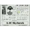 Eduard Accessory A-4C Skyhawk 1:48 (FE280)