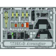 Eduard Accessory TBM-3 Avenger 1:48 (FE287)