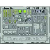 Eduard Accessory Harrier GR Mk.7 1:48 (FE291)