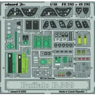 Eduard Accessory Buffalo Model 339 1:48 (FE292)