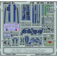 Eduard Accessory F-8J Crusader 1:48 (FE294)