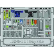 Eduard Accessory Ki-84 I Hayate 1:48 (FE297)