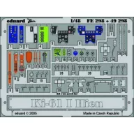 Eduard Accessory Ki-61 l Hien 1:48 (FE298)