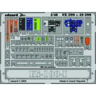 Eduard Accessory Ki-100 I 1:48 (FE299)