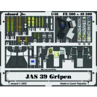 Eduard Accessory JAS-39 Gripen 1:48 (FE300)