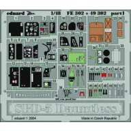 Eduard Accessory SBD-5 Dauntless 1:48 (FE302)