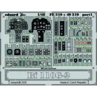 Eduard Accessory Bf 110G-2 für Revell/Monogram 1:48 (FE310)
