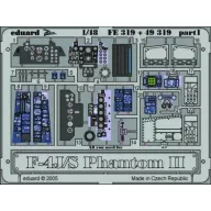 Eduard Accessory F-4J/S Phantom II 1:48 (FE319)
